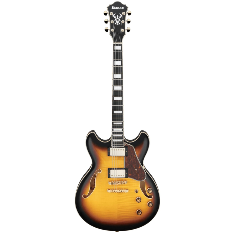 Ibanez As93FmVls Chitarra Semiacustica Antique Yellow Sunburst