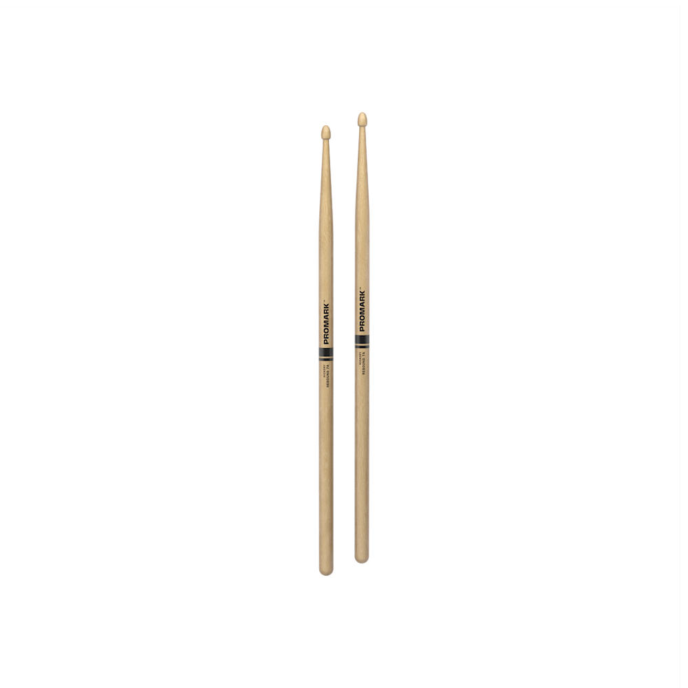 Promark Bacchette Rebound 7A in Noce Americano Punta Acorn in Legno