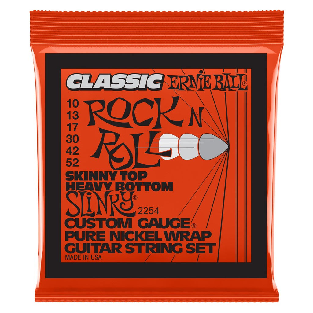 Ernie Ball 2254 Skinny Top Heavy Bottom Slinky 10-52