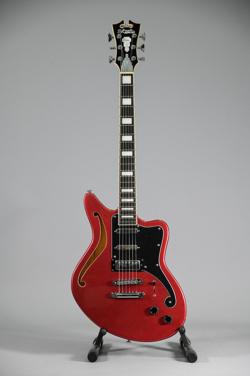 D'Angelico PREMIER Bedford SH Oxblood