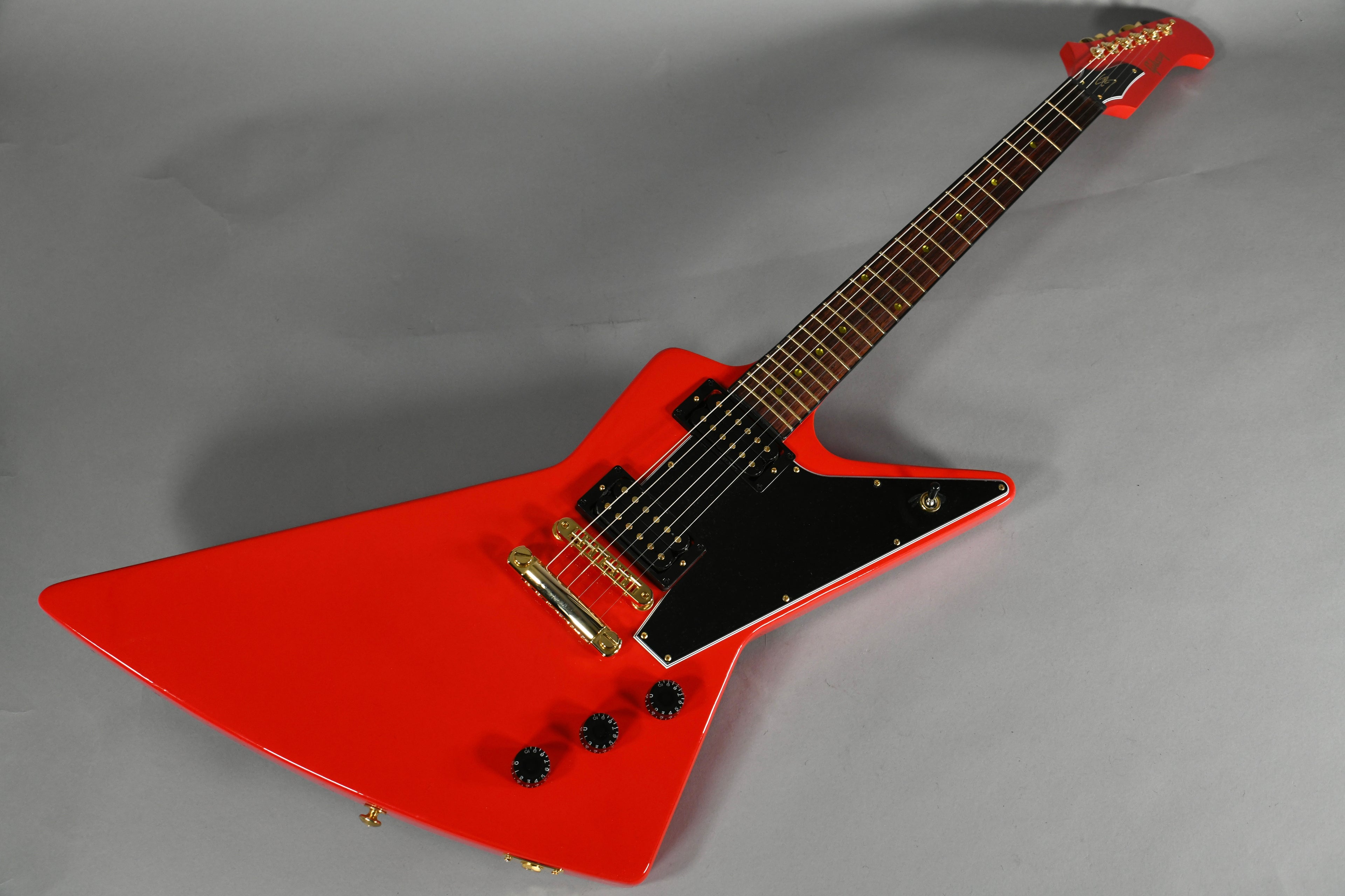 Gibson Lizzy Hale Signature Explorerbird Cardinal Red