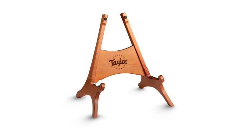 Taylor Guitar Stand Danish Brown Beechwood