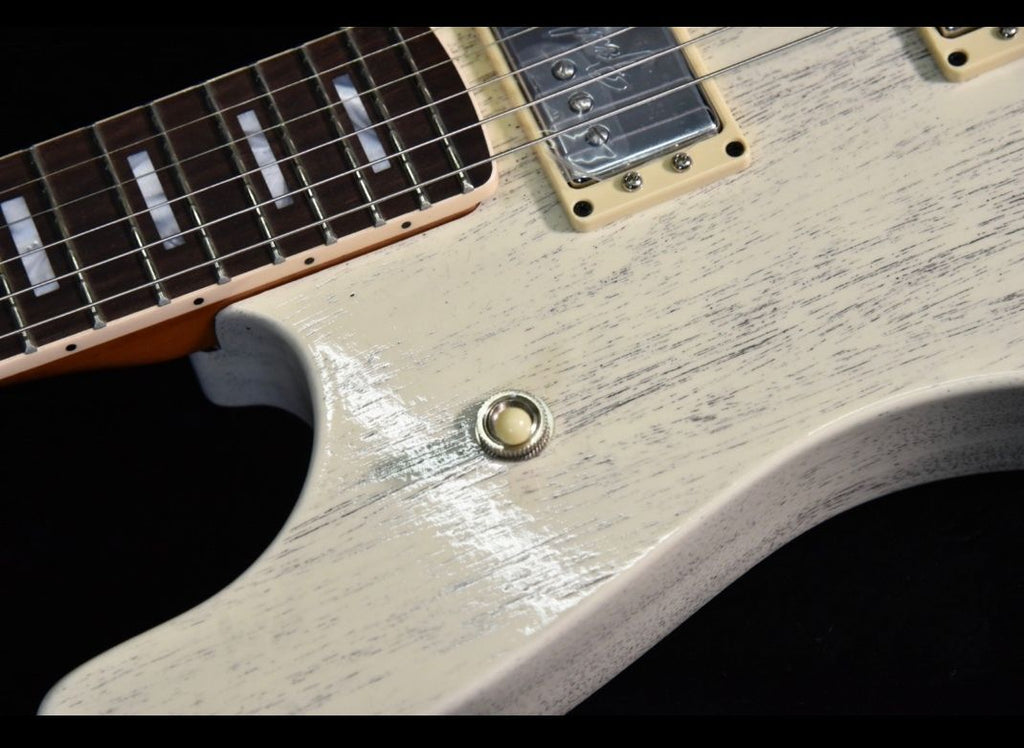 Fender Parallel Universe Ii Uptown Strat Static White