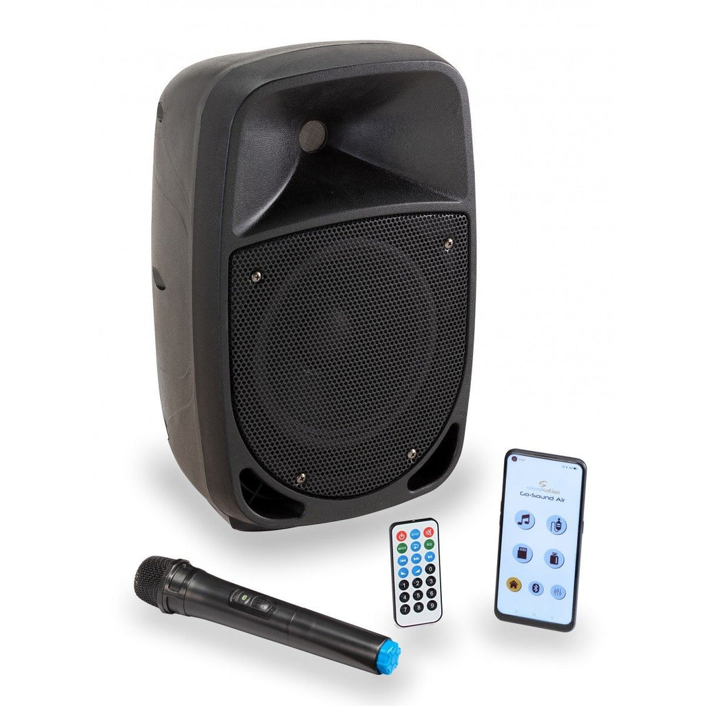Soundsation Go Sound 8Air 8'' Portable System with Go-Sound Air App