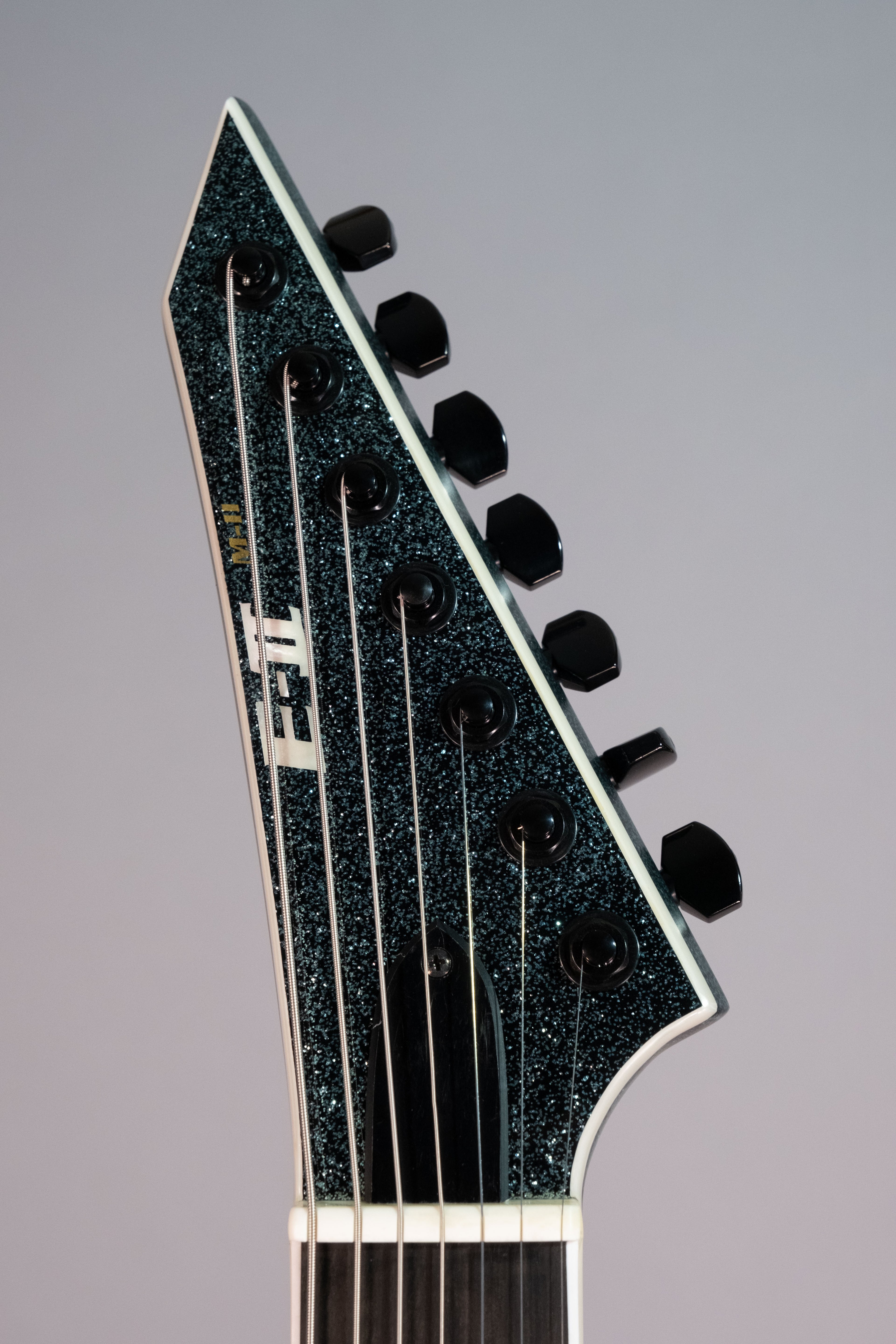 Esp E-II M-II 7B Evertune Granite Sparkle con Astuccio