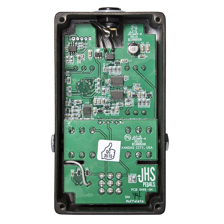 Jhs Pedals Muffuletta Guitar Distortion