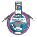 Reference Dammi Un Cavo per Microfono XLR M Jack Stereo 1,25 Mt. Burgundy