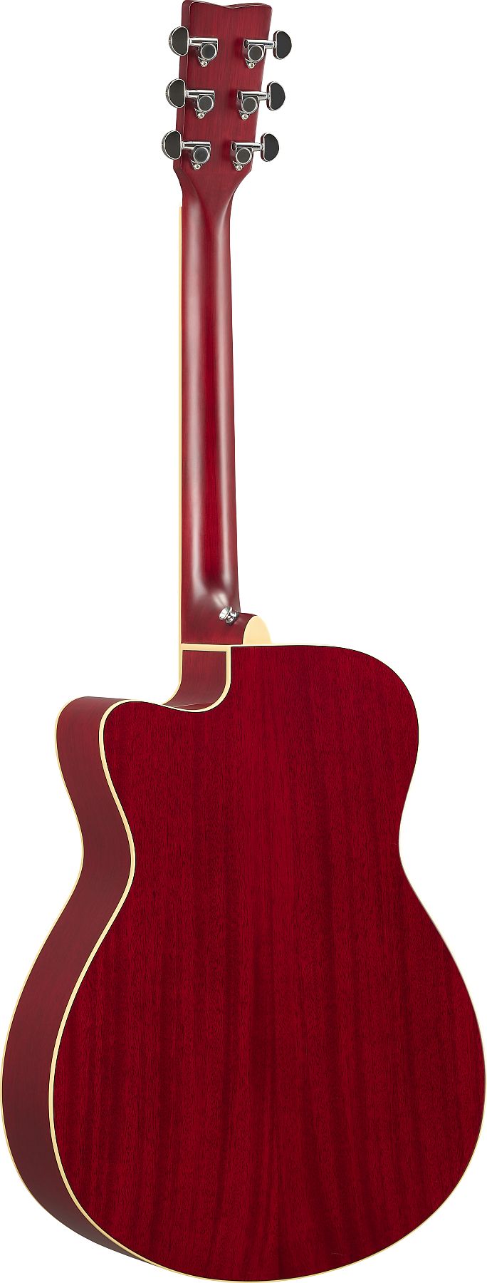 Yamaha FSCTAVT TransAcoustic FS Cutaway Ruby Red Chitarra Acustica Elettrificata