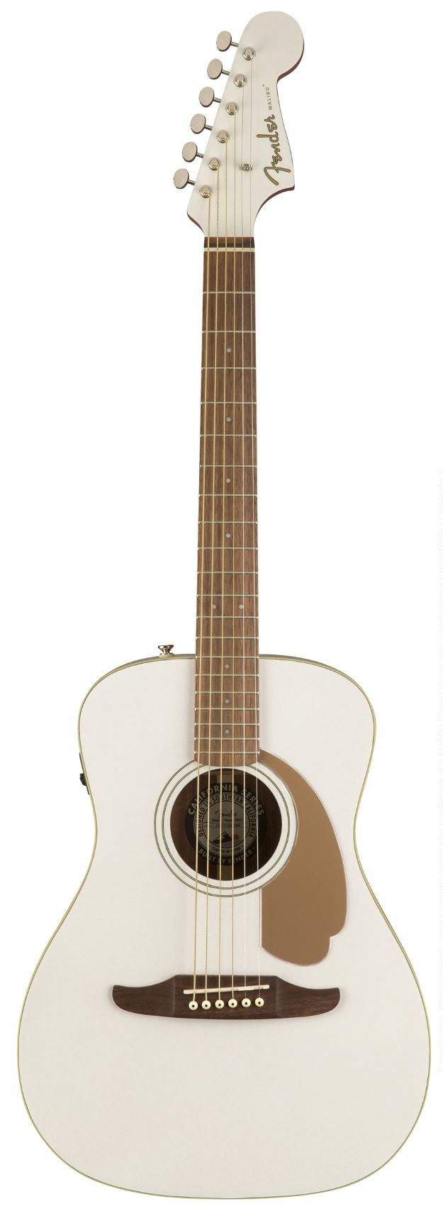 Fender Malibu Player Artic Gold