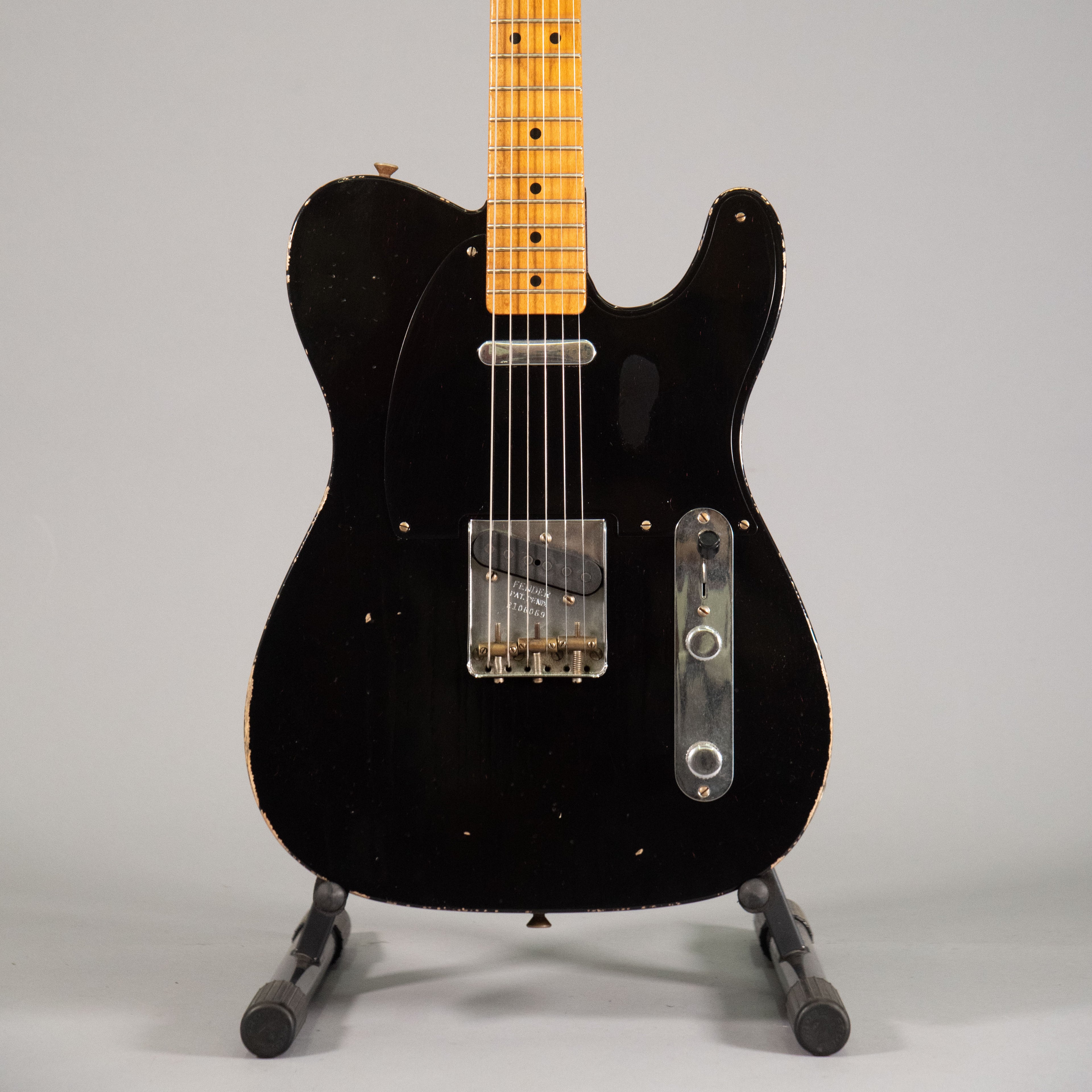 Fender Custom Shop 51 Nocaster Relic Masterbuilt By Todd Krause Faded Black