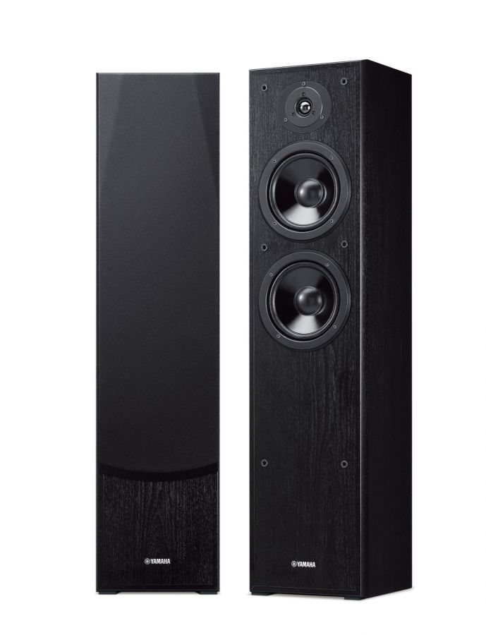 Yamaha Ansf51Bl Coppia Diffusori Hifi Da Pavimento