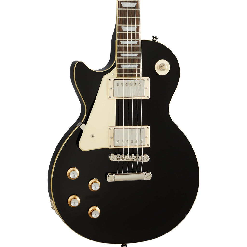 Epiphone Les Paul Standard 60 Ebony Chitarra Elettrica Mancina