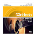 D'Addario Ej14 Bluegrass .012-.056