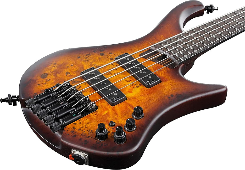 Ibanez EHB1505DEF Basso Elettrico 5 Corde Dragon Eye Burst Flat