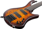 Ibanez EHB1505DEF Basso Elettrico 5 Corde Dragon Eye Burst Flat