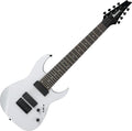 Ibanez Rg8 White Chitarra Elettrica 8 Corde Bianca
