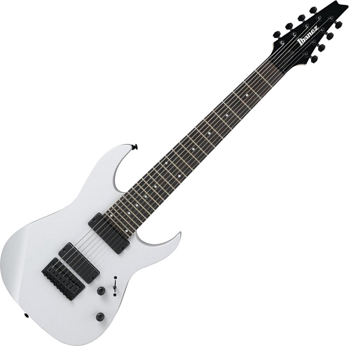 Ibanez Rg8 White Chitarra Elettrica 8 Corde Bianca