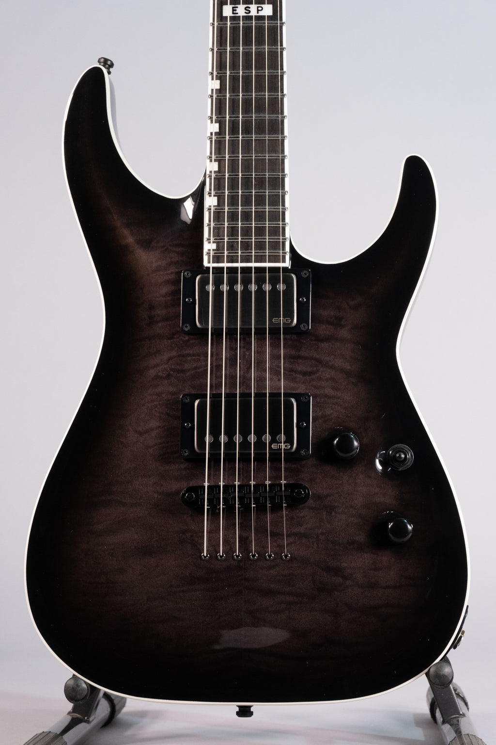 Esp E-II Horizon NT-II See Thru Black Sunburst con Astuccio
