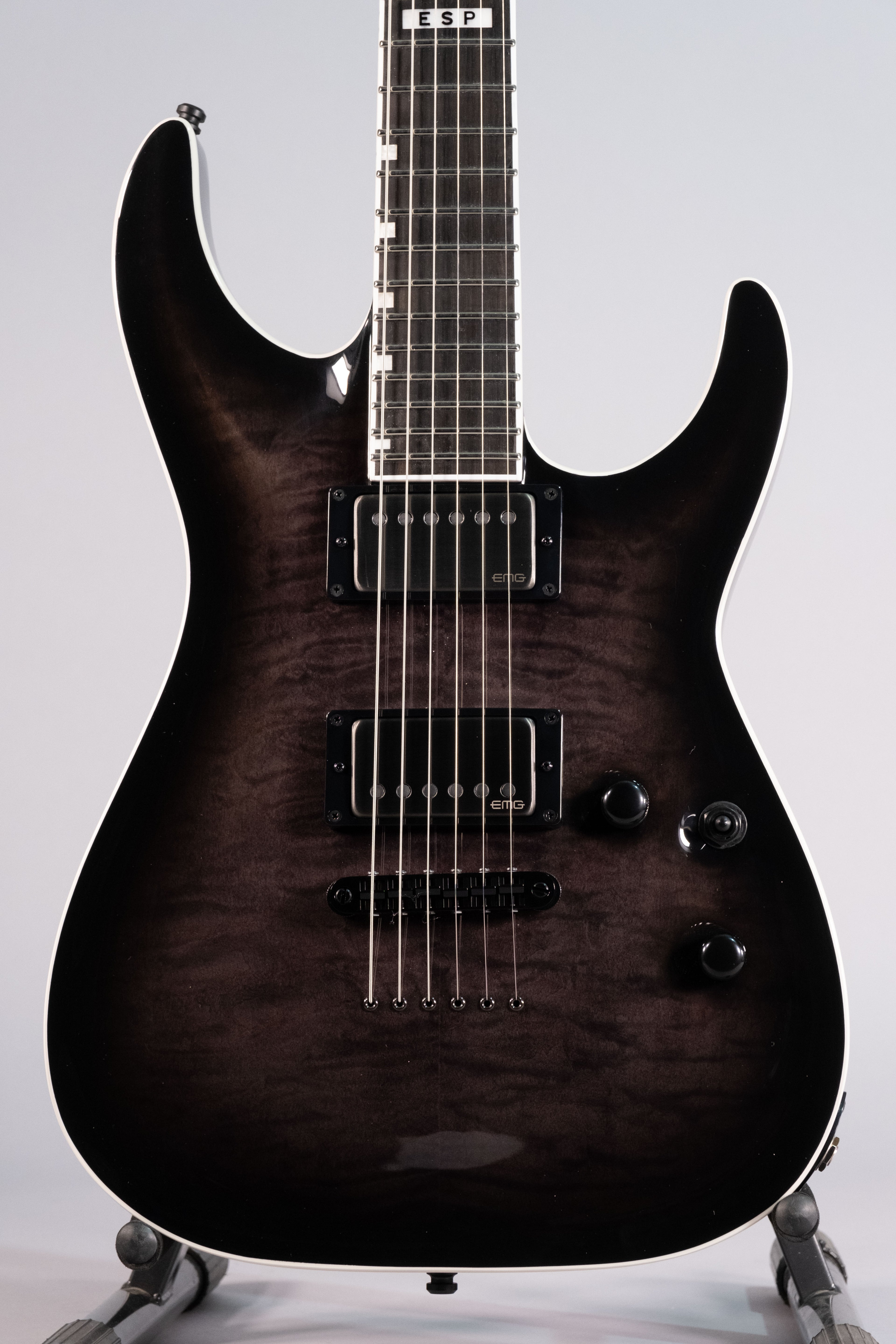 Esp E-II Horizon NT-II See Thru Black Sunburst con Astuccio