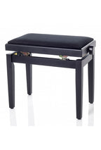 Bespeco Sg101 Panca Pianoforte E Organo Nero Satinato Cuscino Velluto
