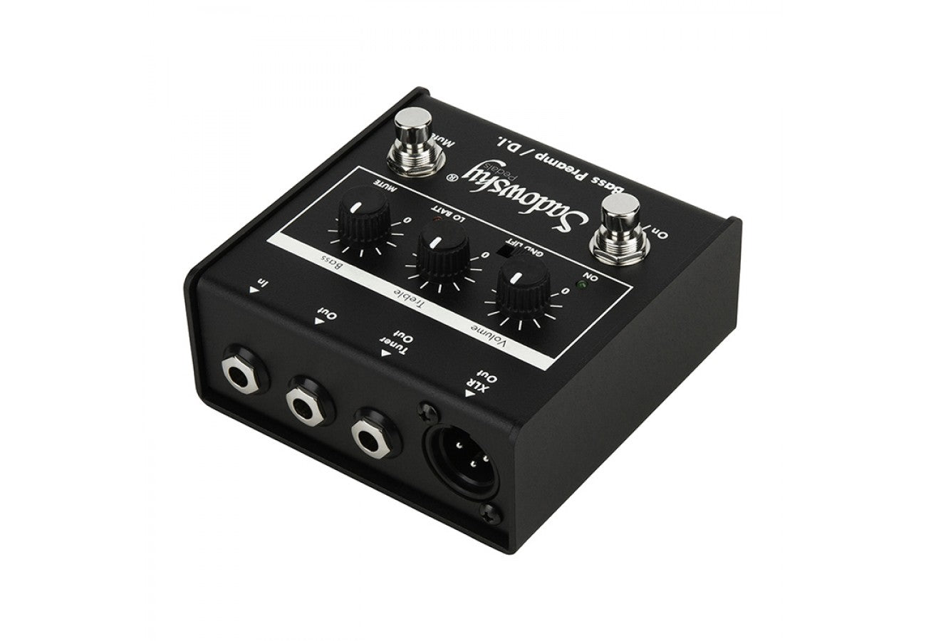 Sadowsky Sbp1 Bass Preamp Di Versione a Pedale