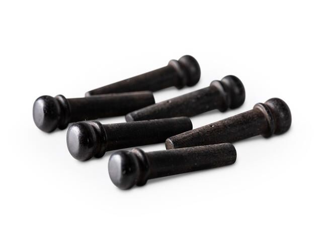 Taylor Pin Bridge Black Plastic 6 Pz