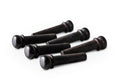 Taylor Pin Bridge Black Plastic 6 Pz