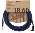 Fender Festival Hemp Cavo Jack Pipa Mt5,5 Blue Dream
