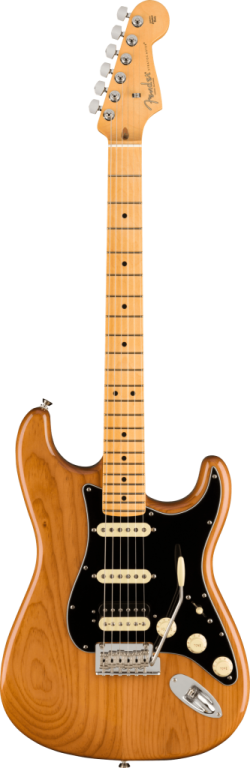 Fender American Professional Ii Stratocaster Maple Roasted Pine