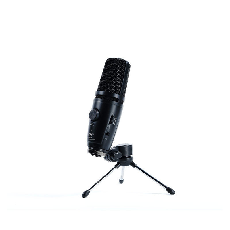 Jts JS1P Microfono Condensatore con Uscita USB per Registrazione Digitale