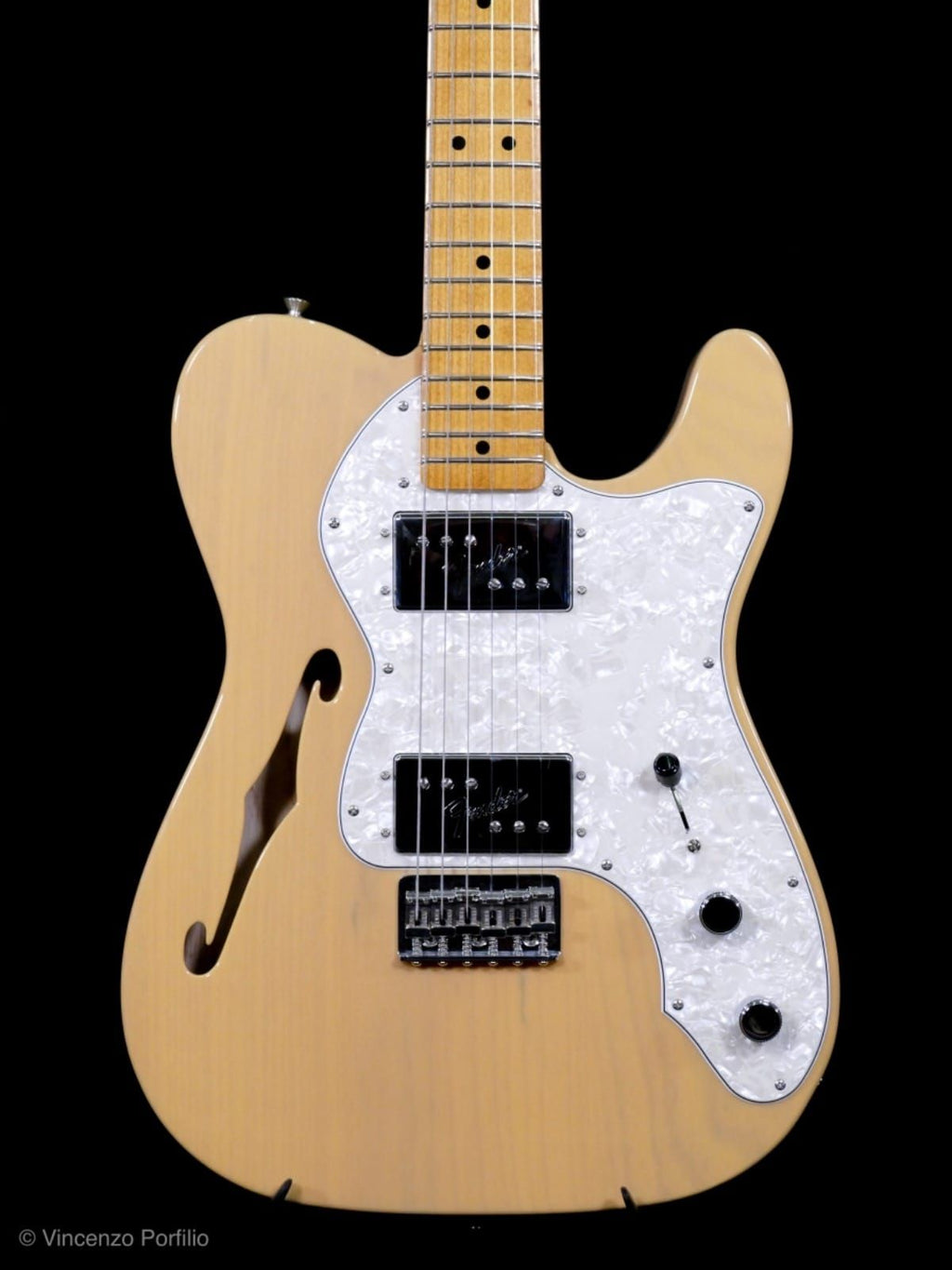 Fender Vintera 70S Telecaster Thinline Vintage Blonde