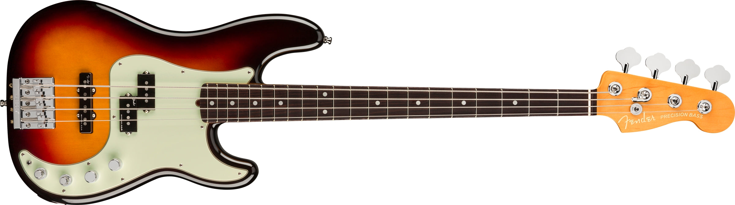 Fender American Ultra Precision Bass Rw Ultra Burst