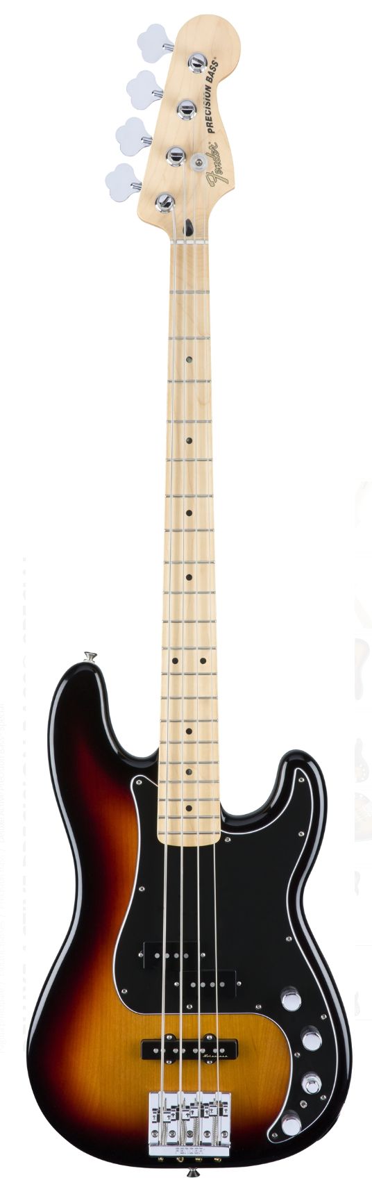 Fender Deluxe Active Precision Bass Special 3Tone Sunburst