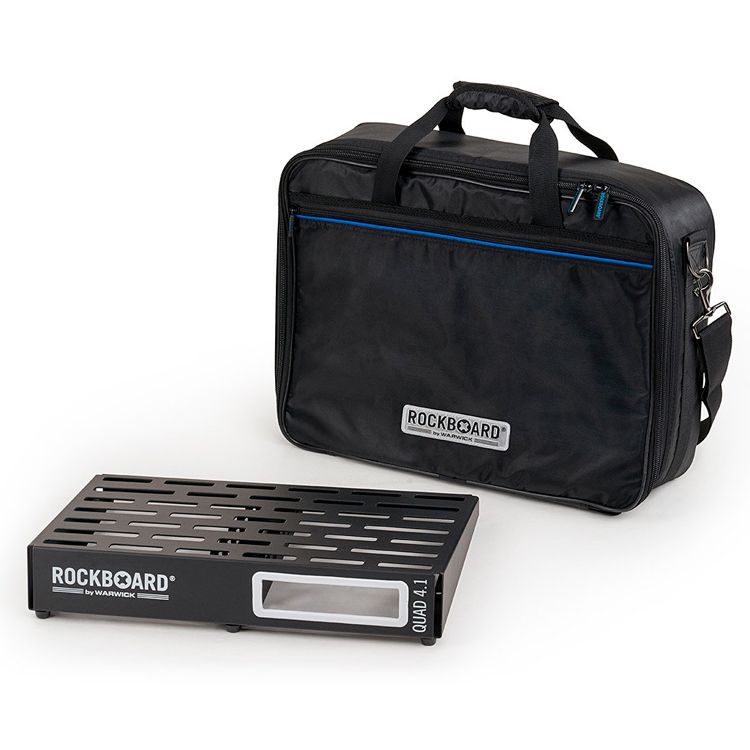 Rockboard By Warwick Rbo B 4.1 Quad B Pedalboard 47.2x33cm