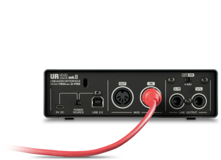 Steinberg Ur22 Mkii Value Edition Scheda Audio Usb