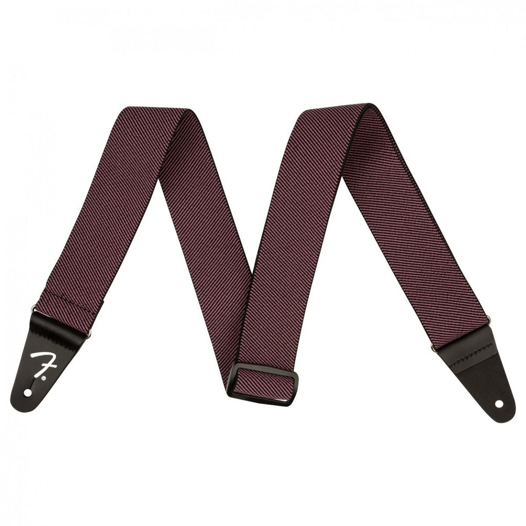 Fender Tracolla Weighless Shell Pink Tweed Strap