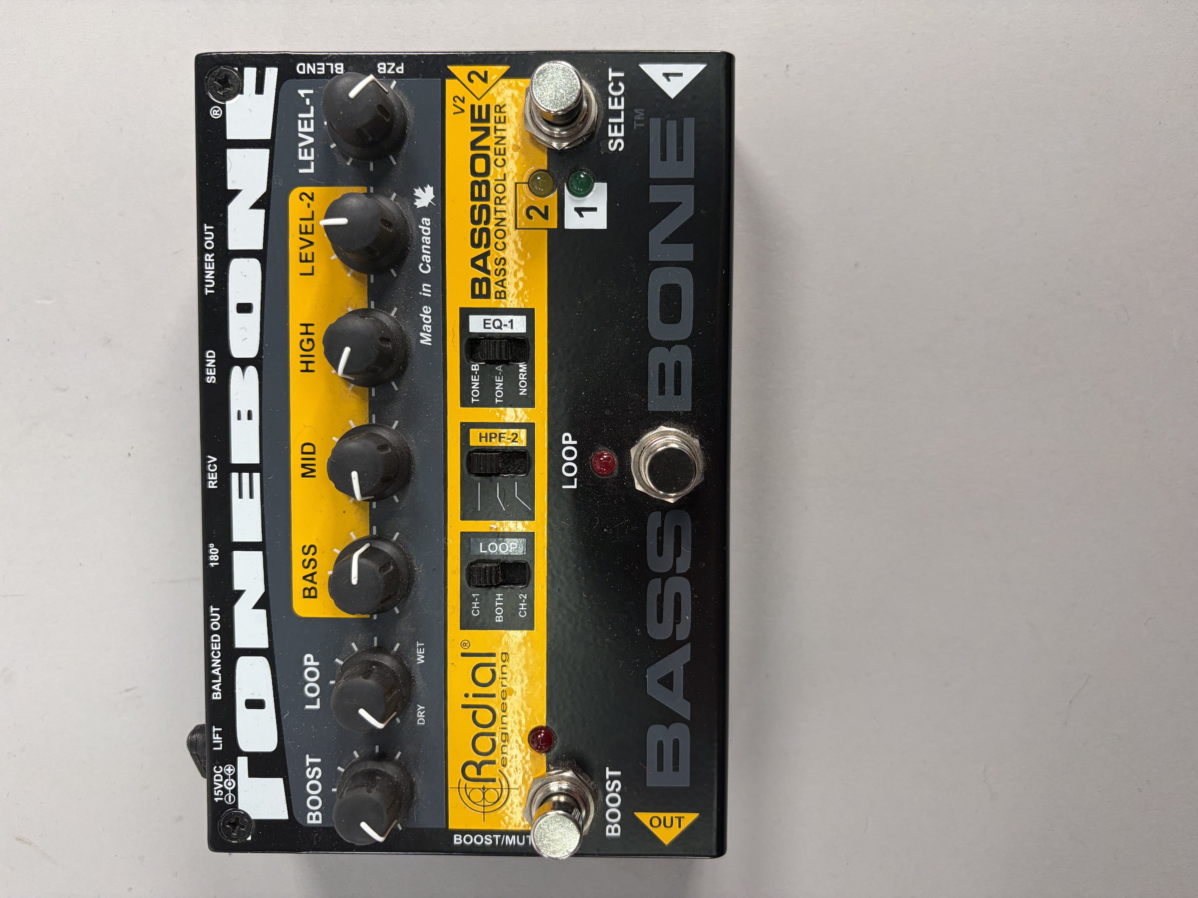 Radial Bass Boni 5 V2 Usato
