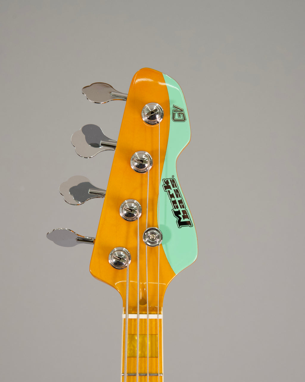 Markbass Gloxy Value 4 Surf Green Maple Electric Bass