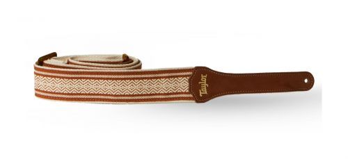 Taylor A200-03 Tracolla White Brown Cotton