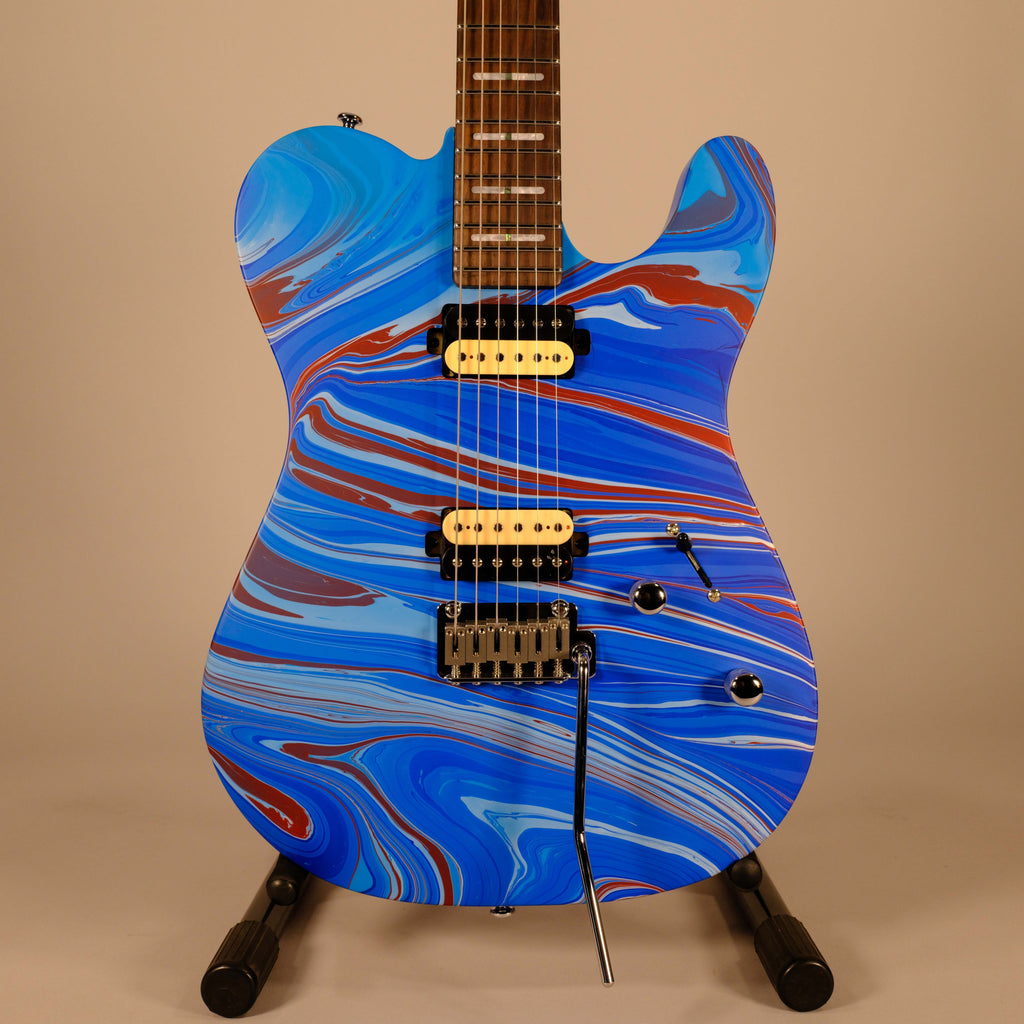 Sire Larry Carlton T7SW Blue Swirl