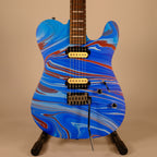 Sire Larry Carlton T7SW Blue Swirl