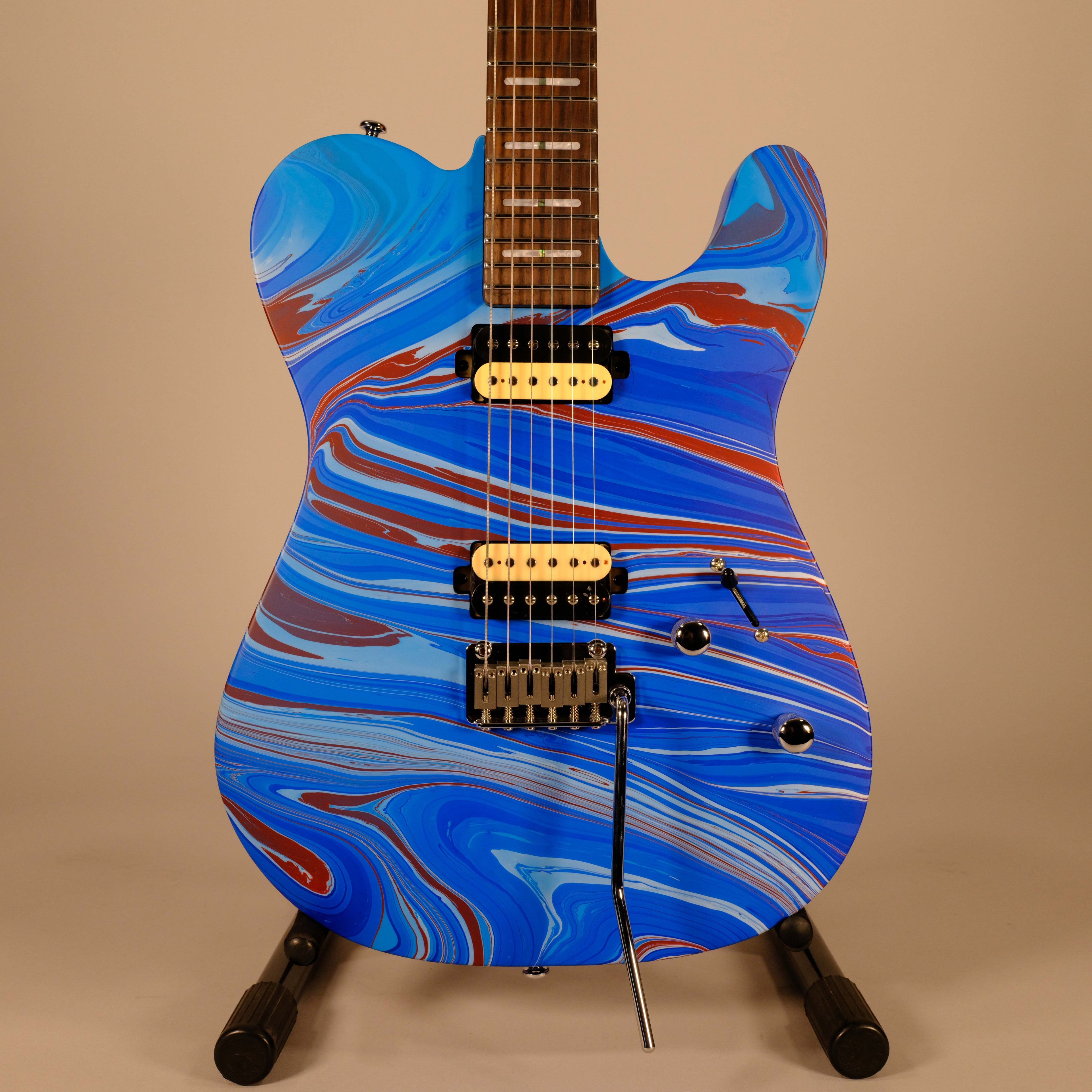 Sire Larry Carlton T7SW Blue Swirl