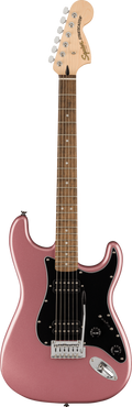 Squier Affinity Stratocaster HH Burgundy Mist Chitarra Elettrica