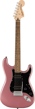 Squier Affinity Stratocaster HH Burgundy Mist Chitarra Elettrica