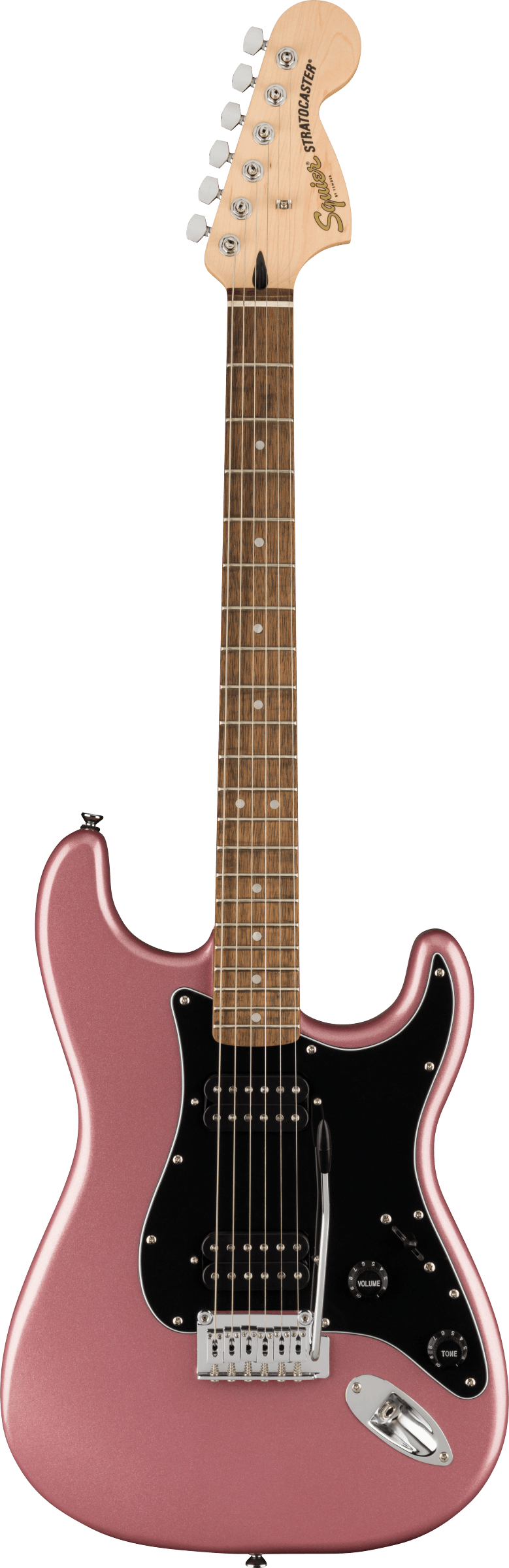 Squier Affinity Stratocaster HH Burgundy Mist Chitarra Elettrica