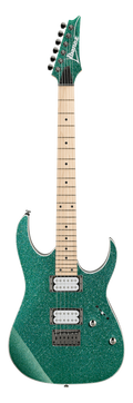 Ibanez Rg421Msp Tsp Chitarra Elettrica Torquoise Sparkle