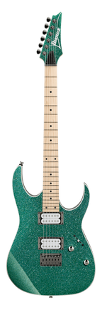 Ibanez Rg421Msp Tsp Chitarra Elettrica Torquoise Sparkle
