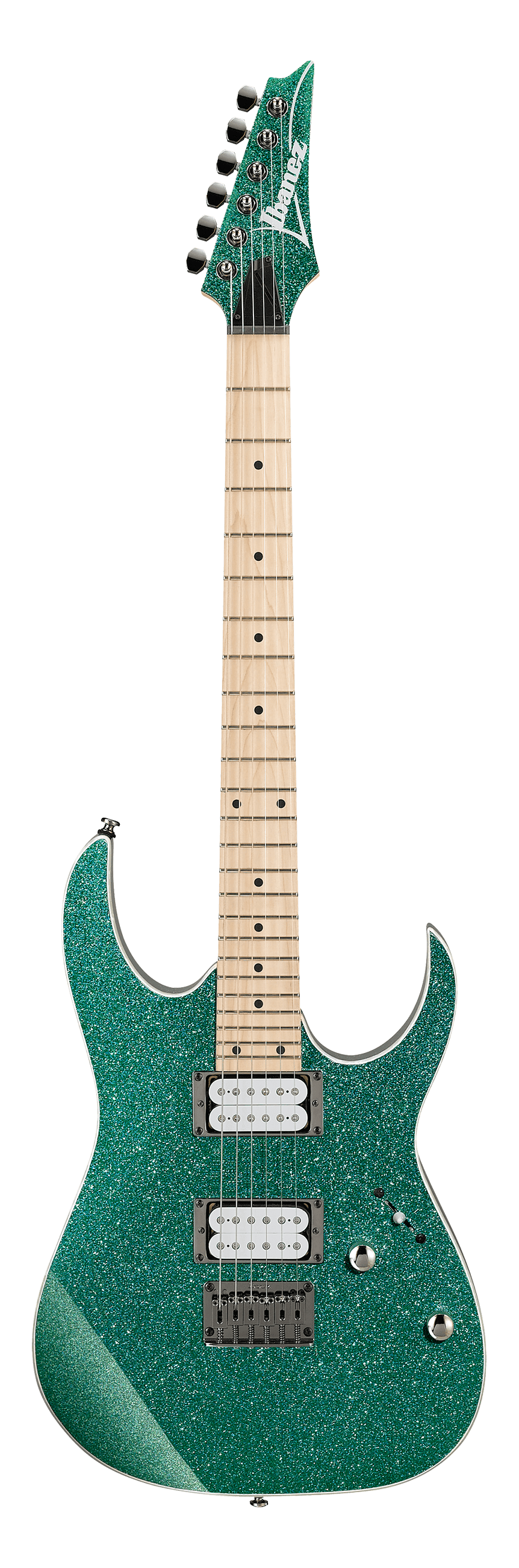 Ibanez Rg421Msp Tsp Chitarra Elettrica Torquoise Sparkle
