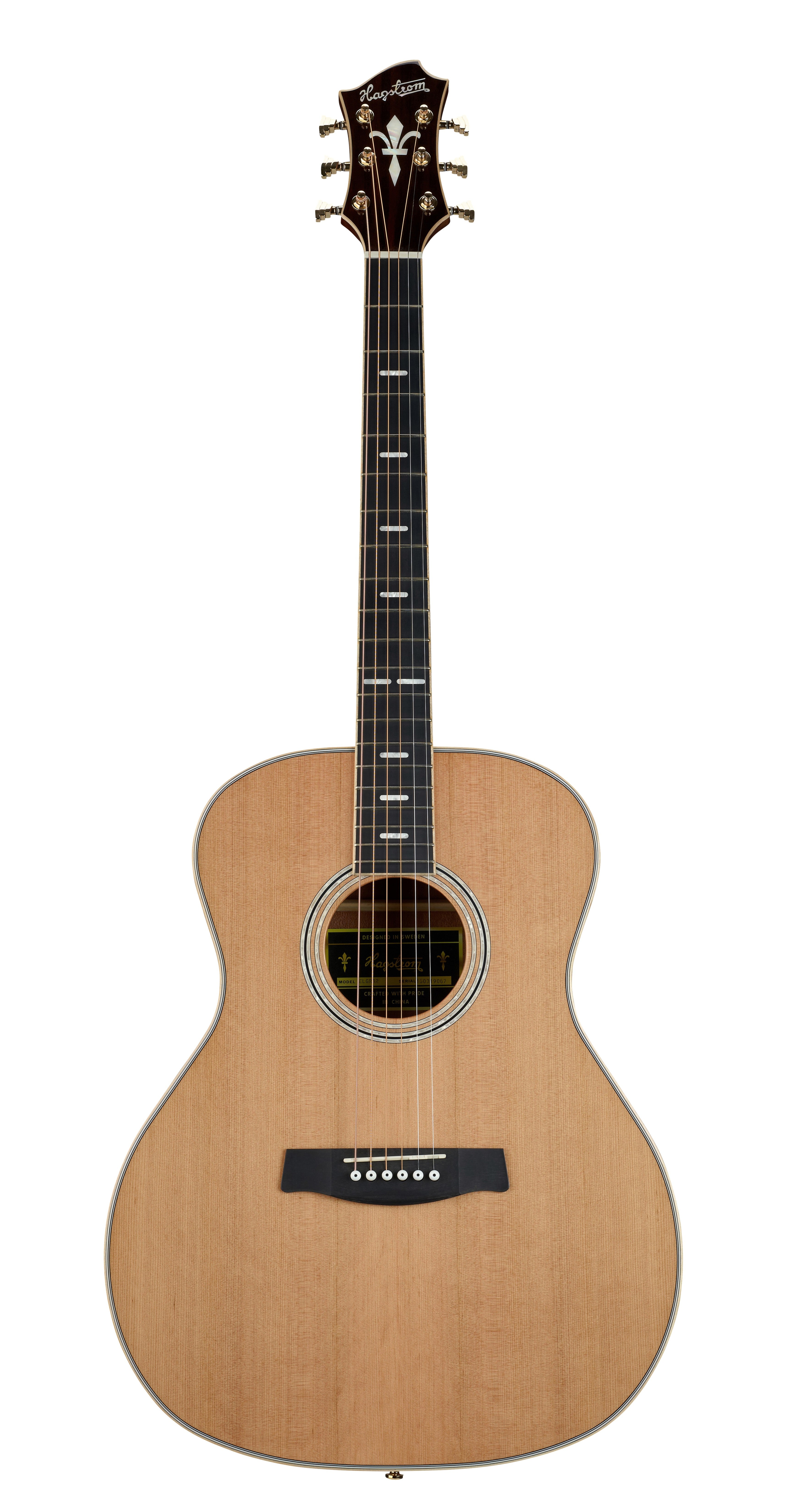 Hagstrom Elfdalia ii grand auditorium nat