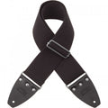 Magrabo Tracolla Stripe SC Entry Nero 8 cm terminali Nero fibbia Argento